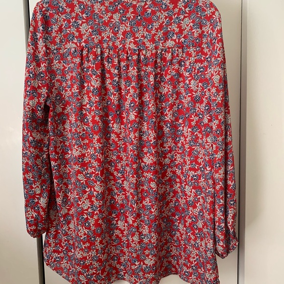 Designer Pullover Blouse - Picture 8 of 10